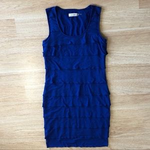 Calvin Klein Tiered Dress